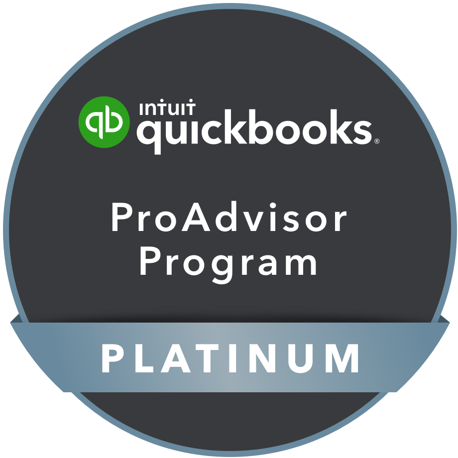 QuickBooks Platinum Advisor